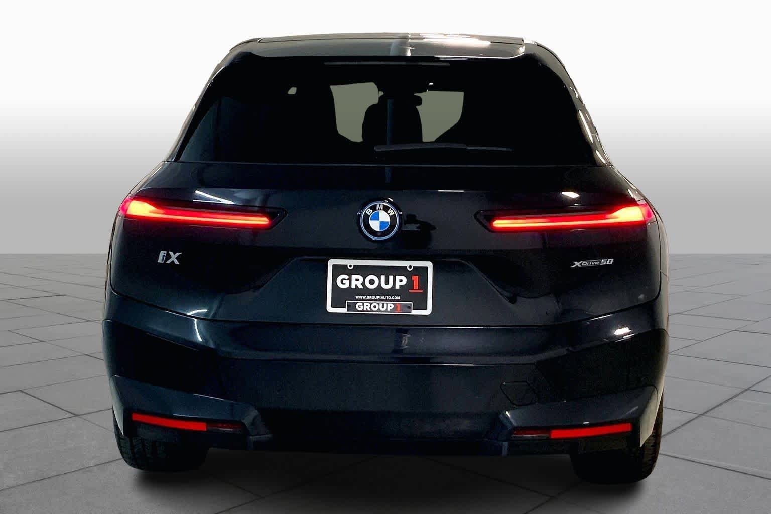Certified 2023 BMW iX xDrive50 w/ Premium Package image 4