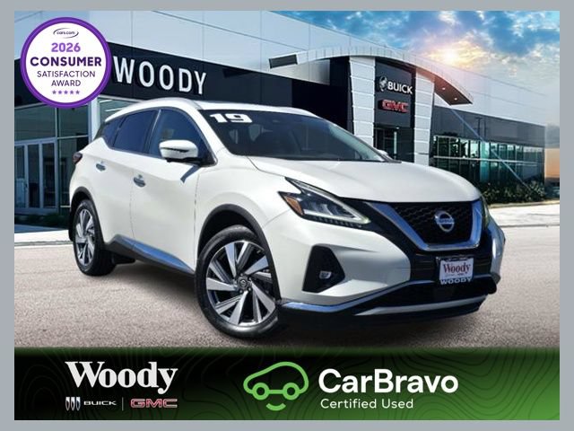 Used 2019 Nissan Murano SL w/ SL Technology Package
