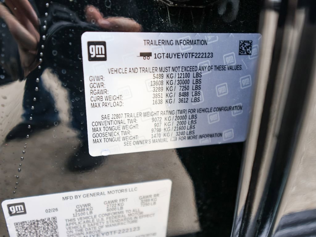 New 2026 GMC Sierra 3500 Denali Ultimate image 40