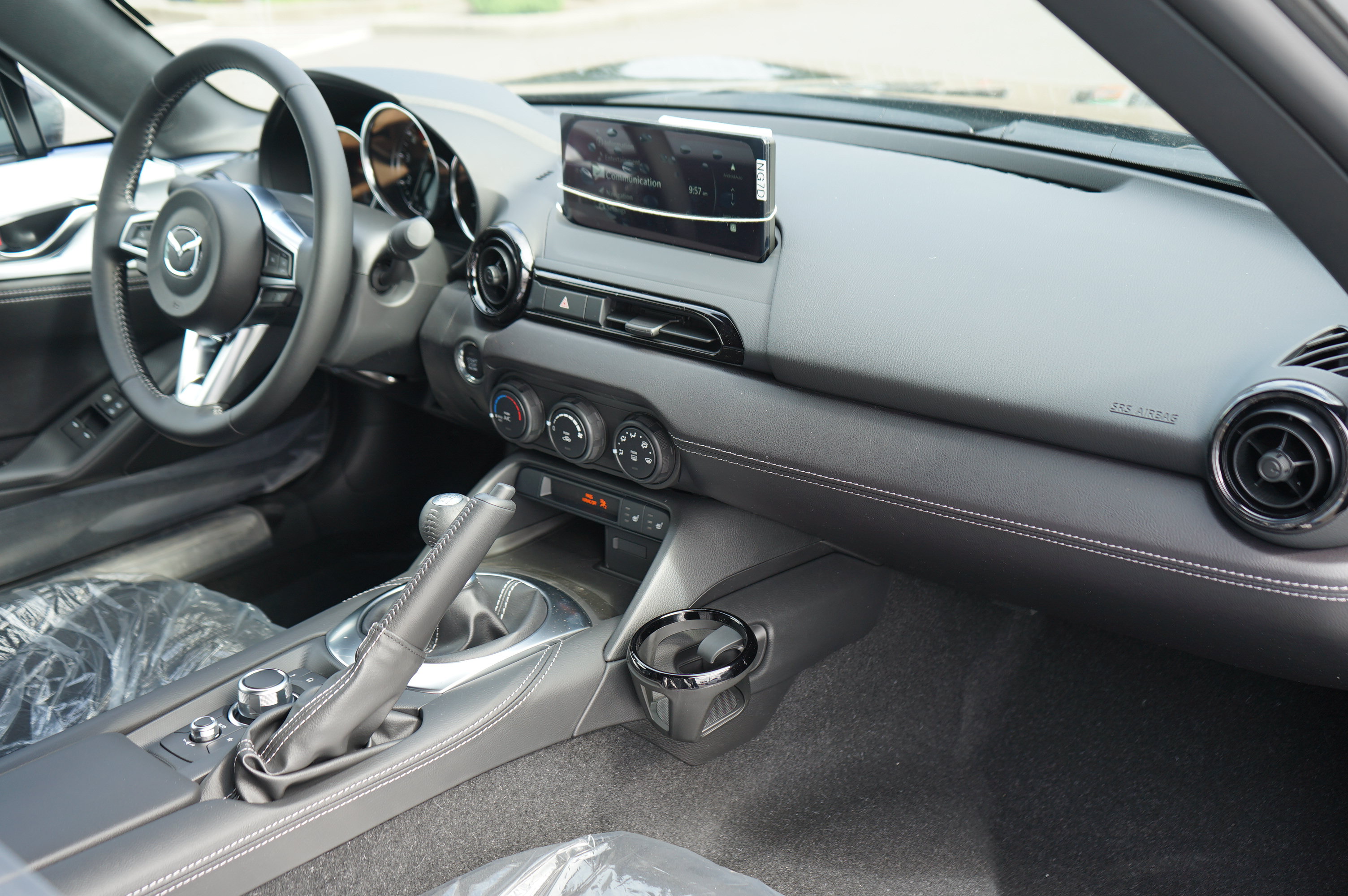 New 2026 MAZDA MX-5 Miata Club w/ Appearance Package RWD image 14