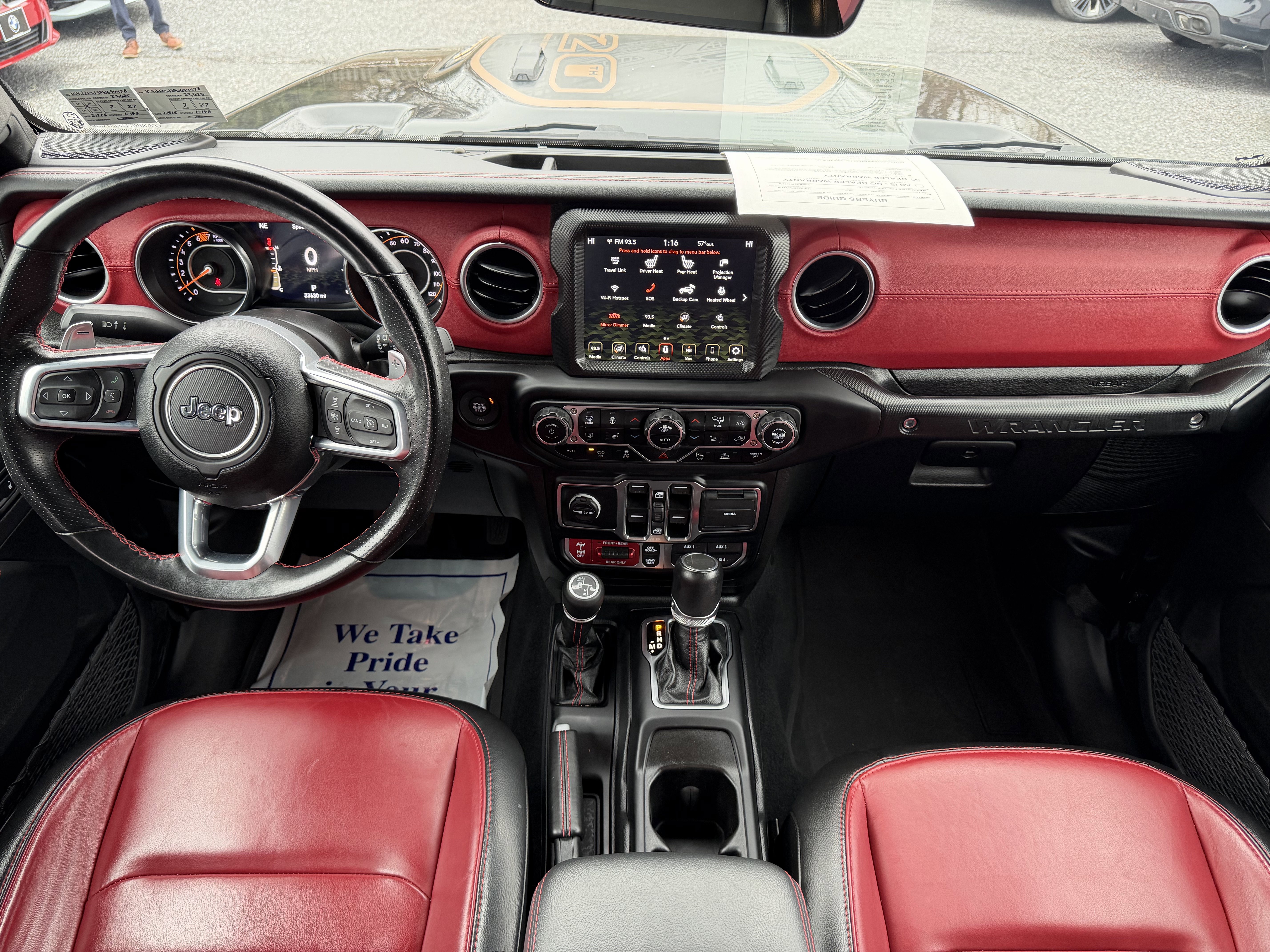 Used 2023 Jeep Wrangler Unlimited Rubicon 392 image 18