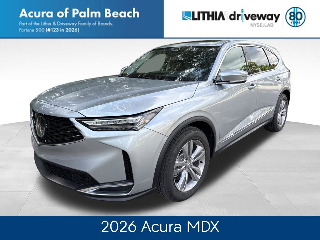 New 2026 Acura MDX FWD