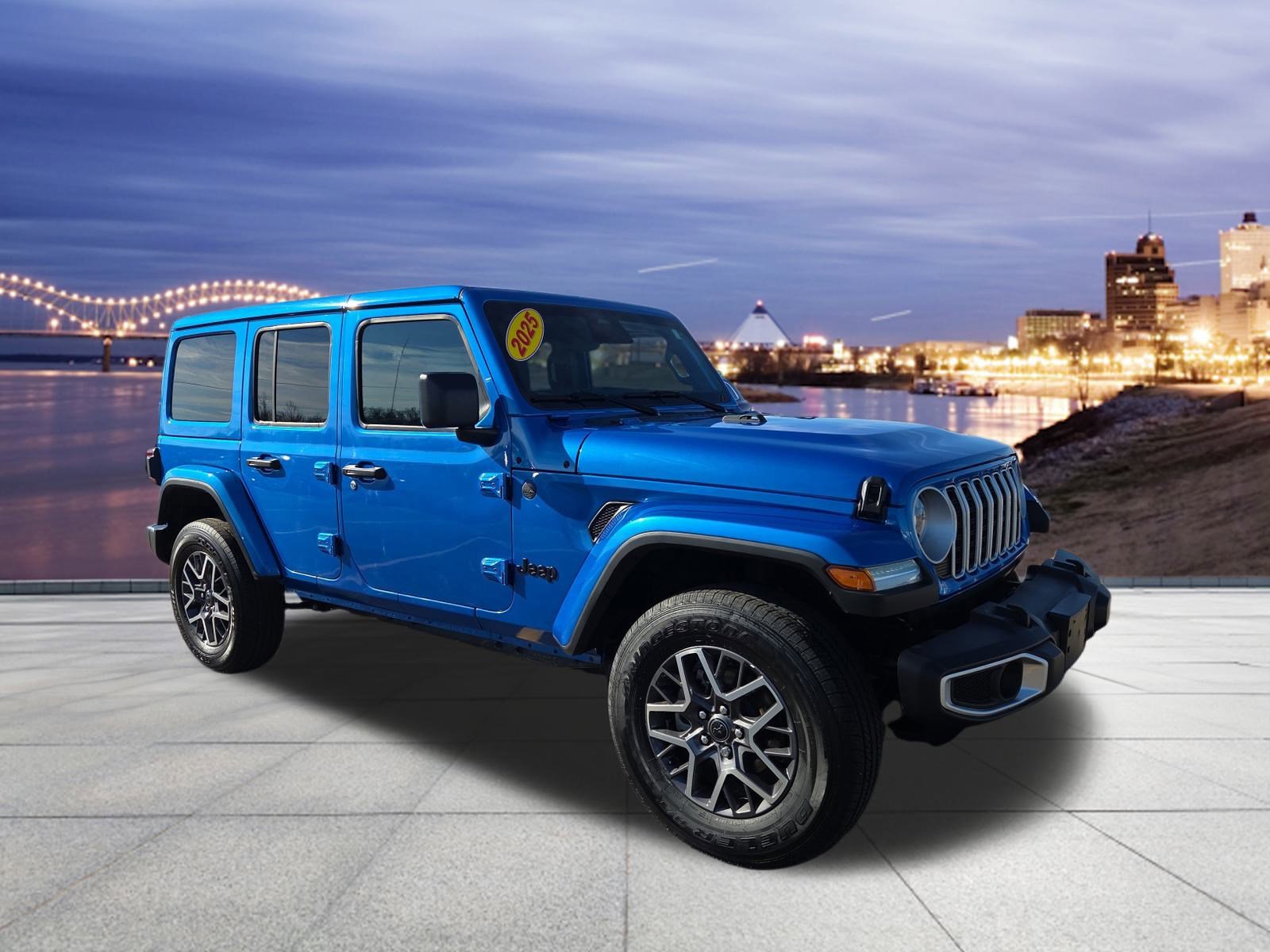 Certified 2025 Jeep Wrangler Sahara image 4