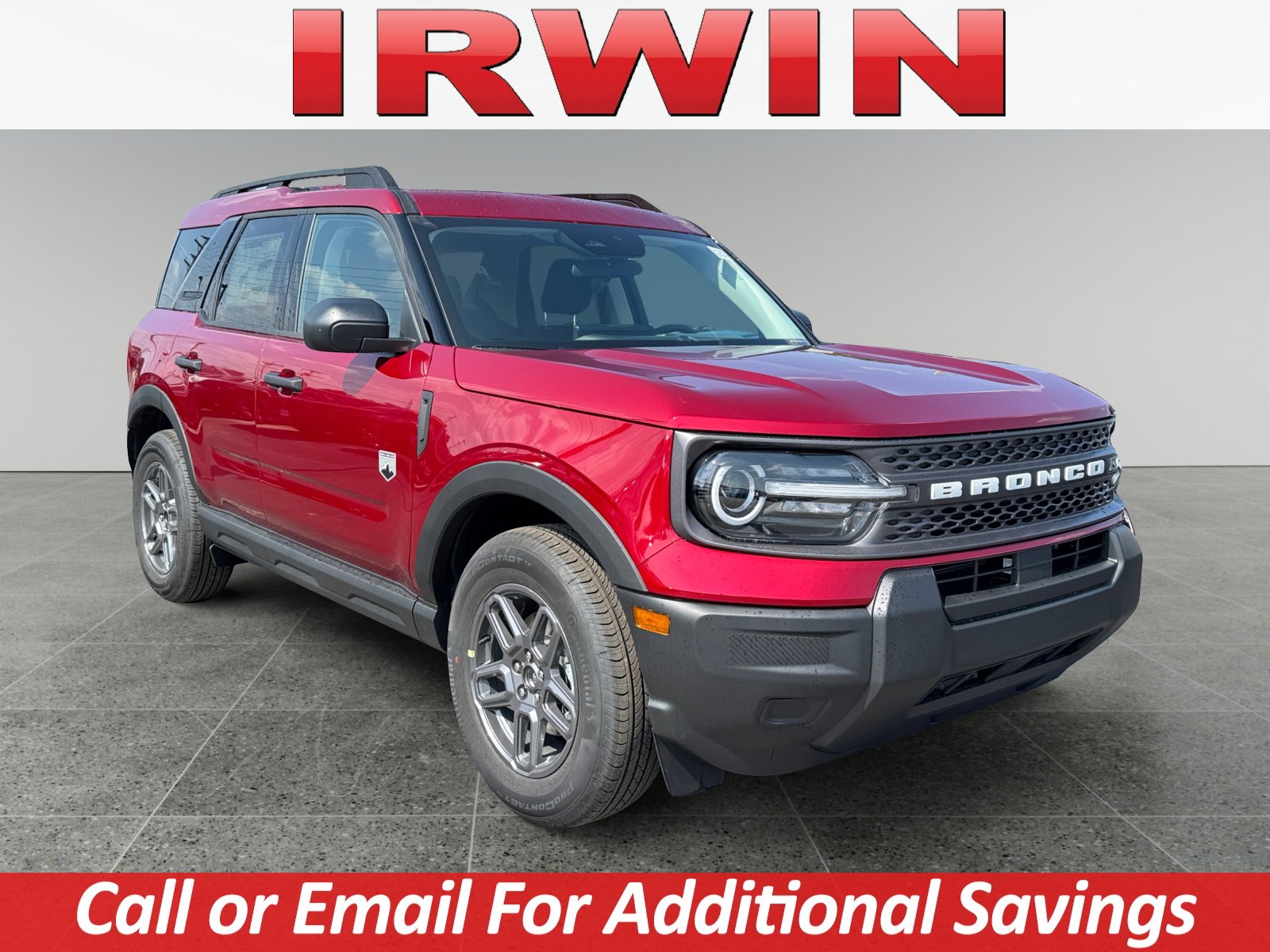 New 2025 Ford Bronco Sport Big Bend image 7