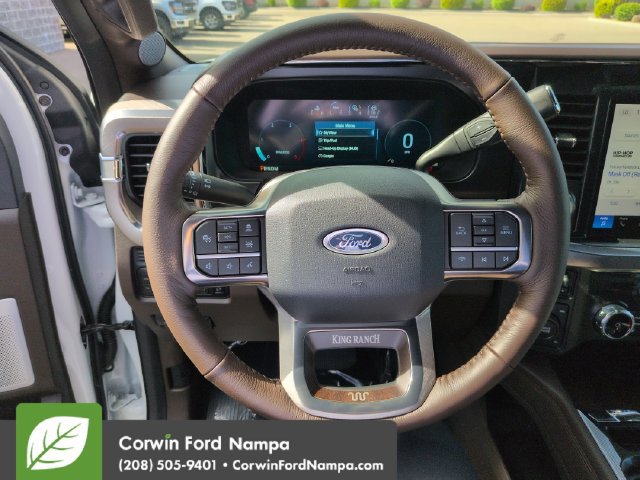 New 2026 Ford F350 King Ranch w/ Chrome Package AWD/4WD image 14
