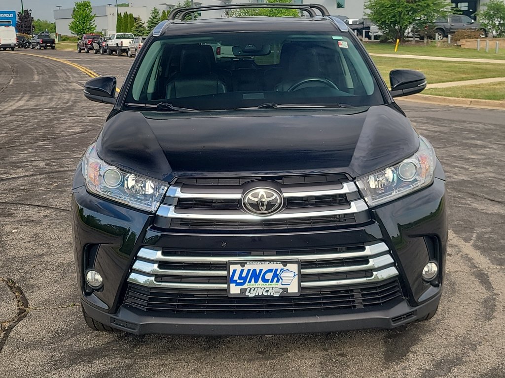 Used 2018 Toyota Highlander Limited AWD/4WD image 7