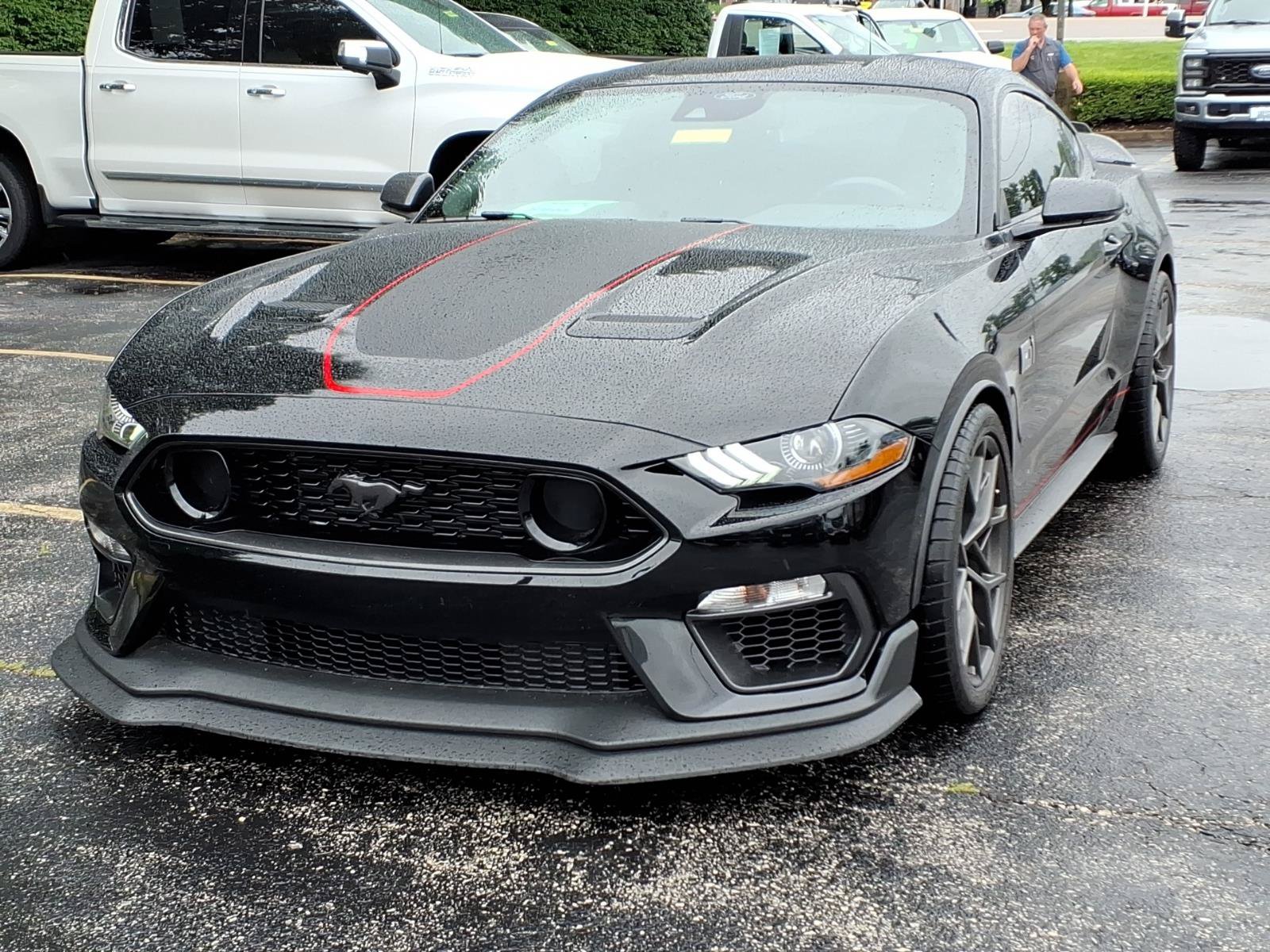 Used 2023 Ford Mustang Mach 1 w/ Mach 1 Handling Package RWD image 3