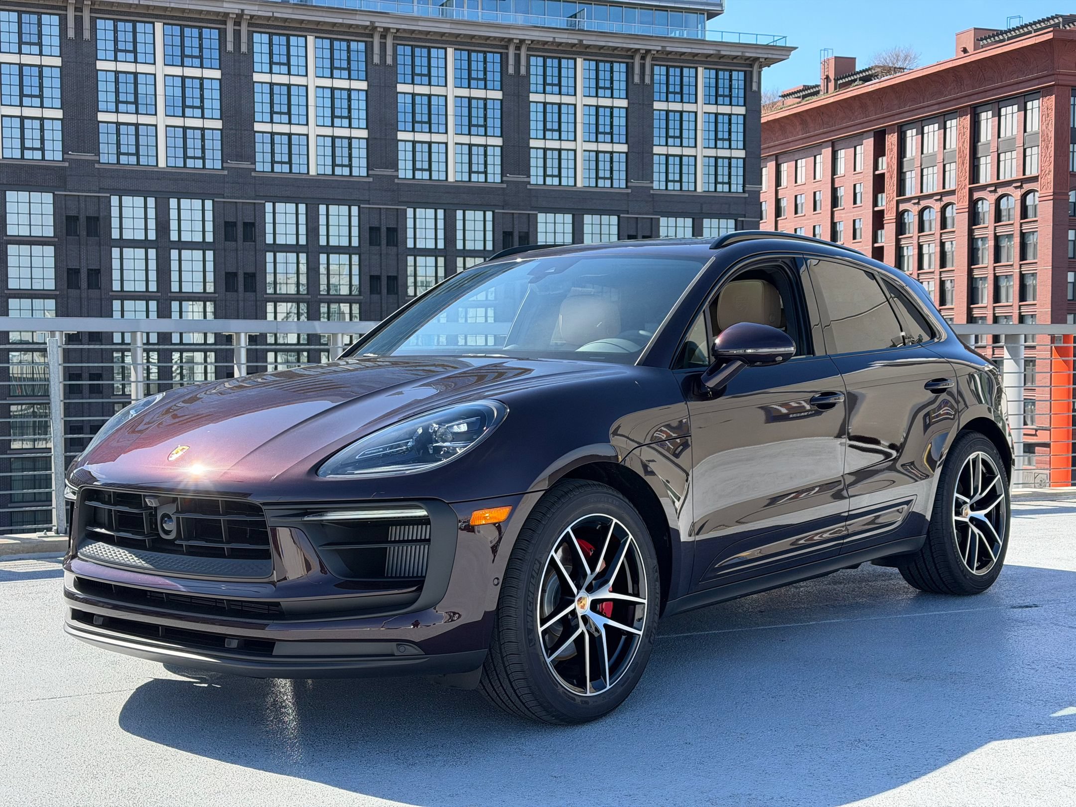 New 2026 Porsche Macan S
