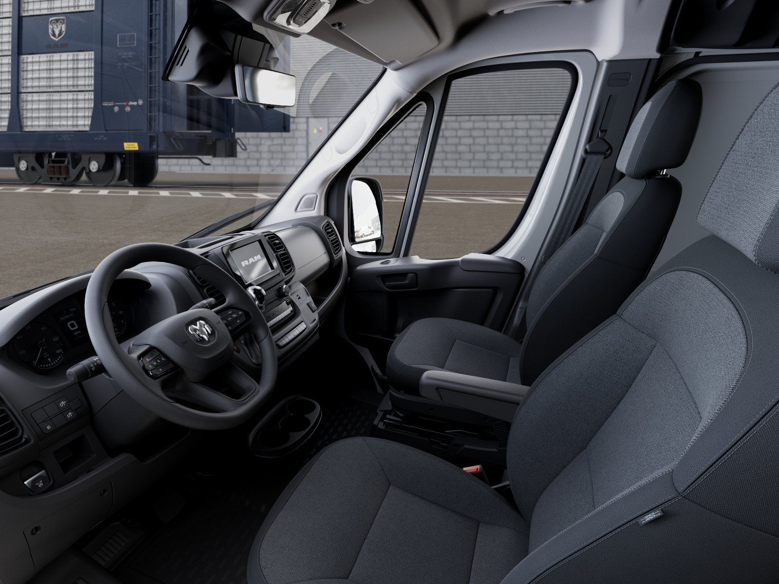 New 2026 RAM ProMaster 1500 w/ Convenience Group FWD image 23
