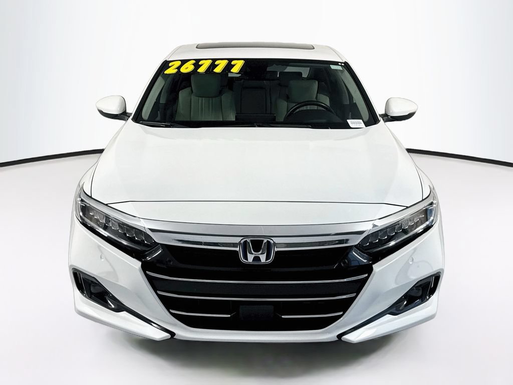 Certified 2021 Honda Accord Touring image 2