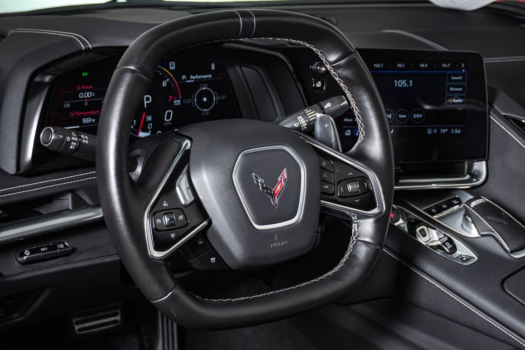 Used 2021 Chevrolet Corvette Stingray Preferred Cpe w/ Z51 Performance Package RWD image 22