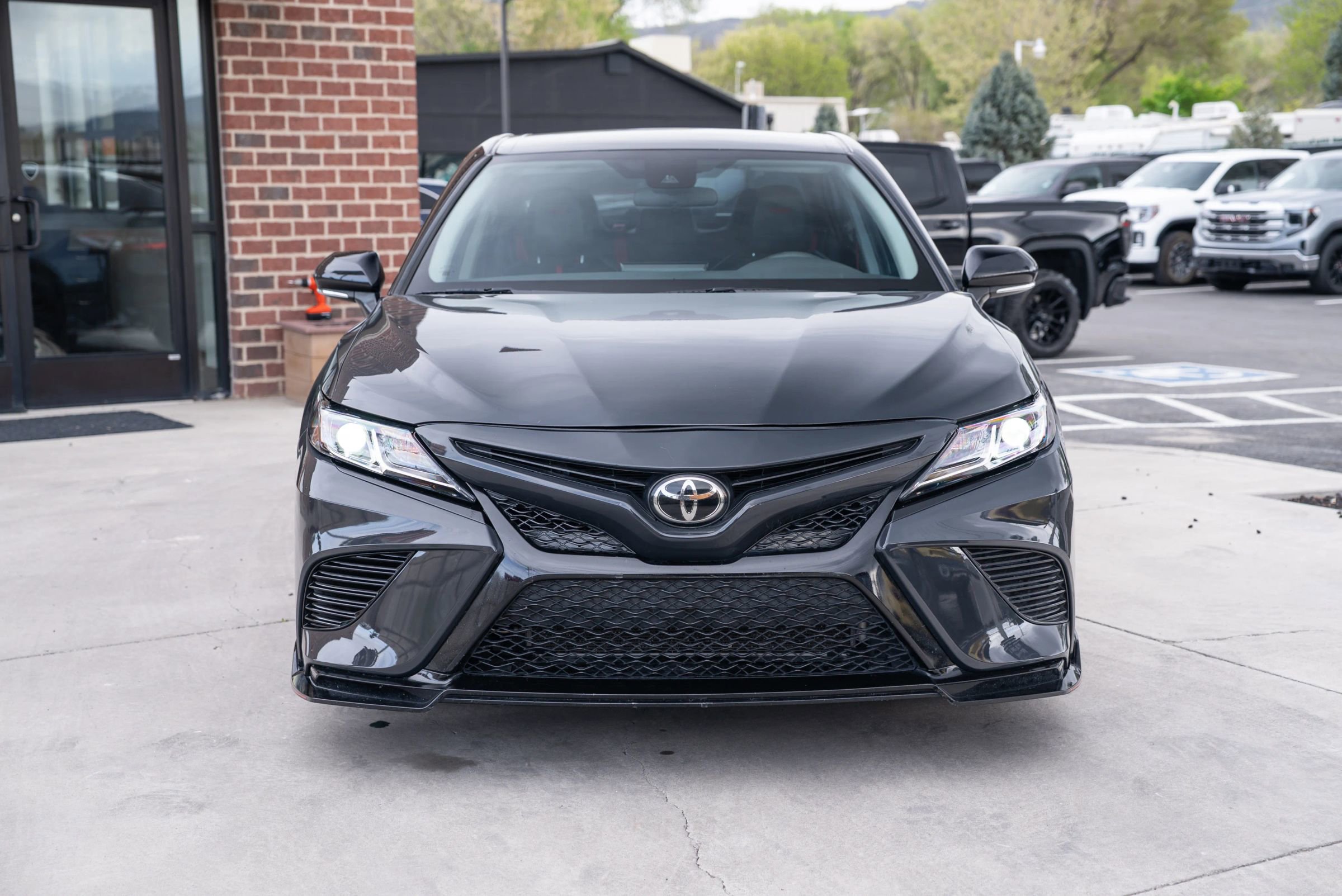Used 2023 Toyota Camry TRD image 2