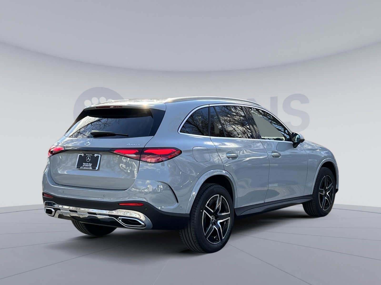 New 2026 Mercedes-Benz GLC 300 4MATIC image 5