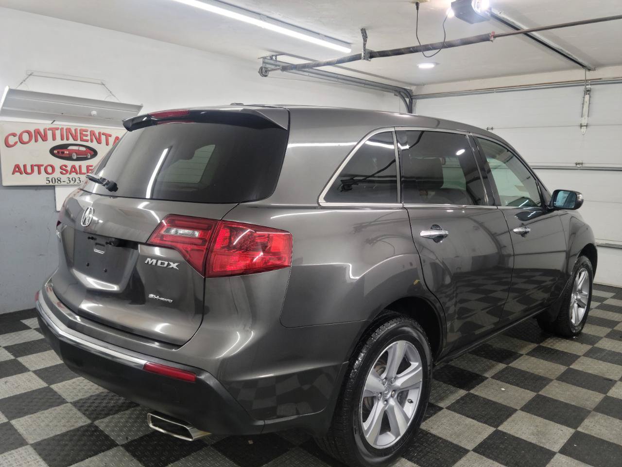 Used 2012 Acura MDX w/ Technology Package AWD/4WD image 4