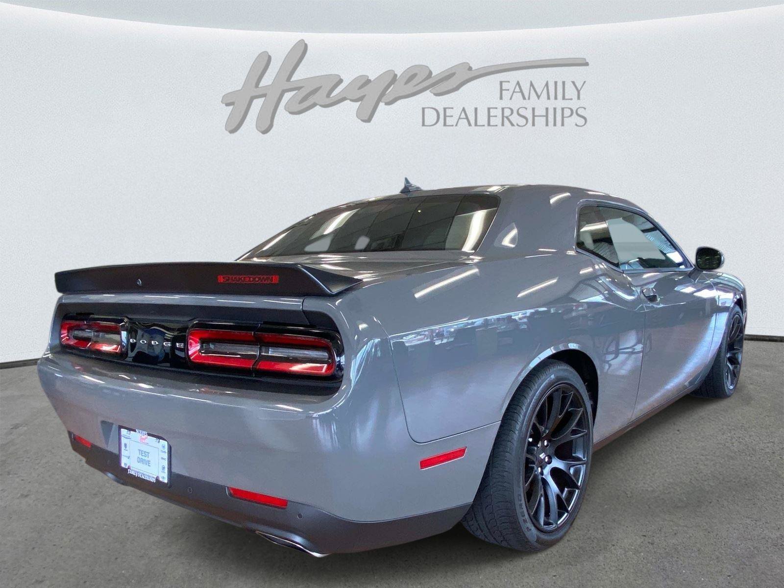 Used 2023 Dodge Challenger R/T Scat Pack w/ Plus Package RWD image 3