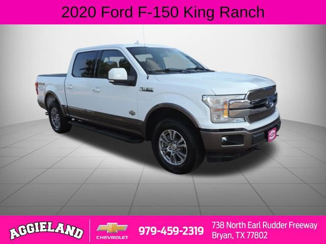 Used 2020 Ford F150 King Ranch