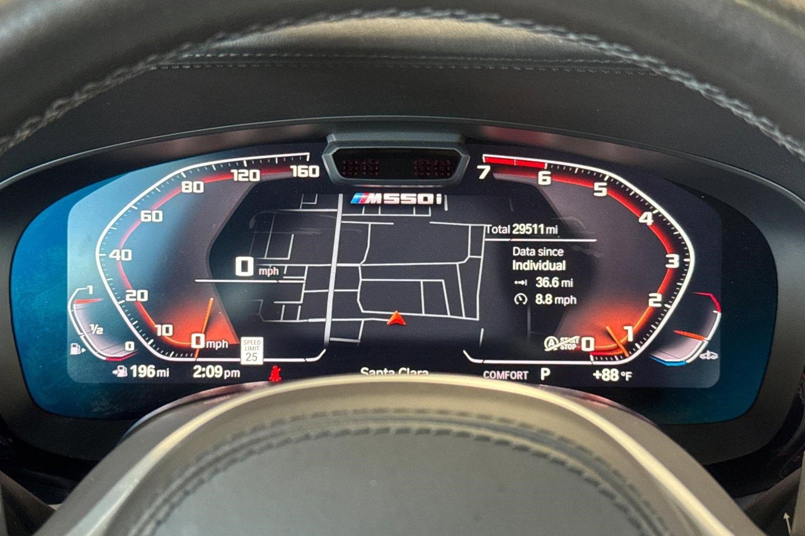 Used 2023 BMW M550i xDrive w/ Executive Package AWD/4WD image 19