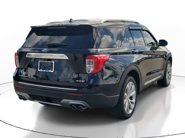 Certified 2023 Ford Explorer Platinum w/ Technology Package image 4