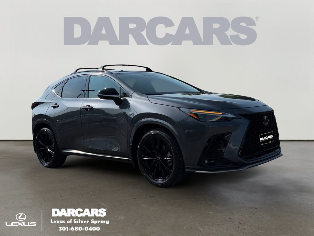 Certified 2024 Lexus NX 350 F Sport AWD/4WD video 1