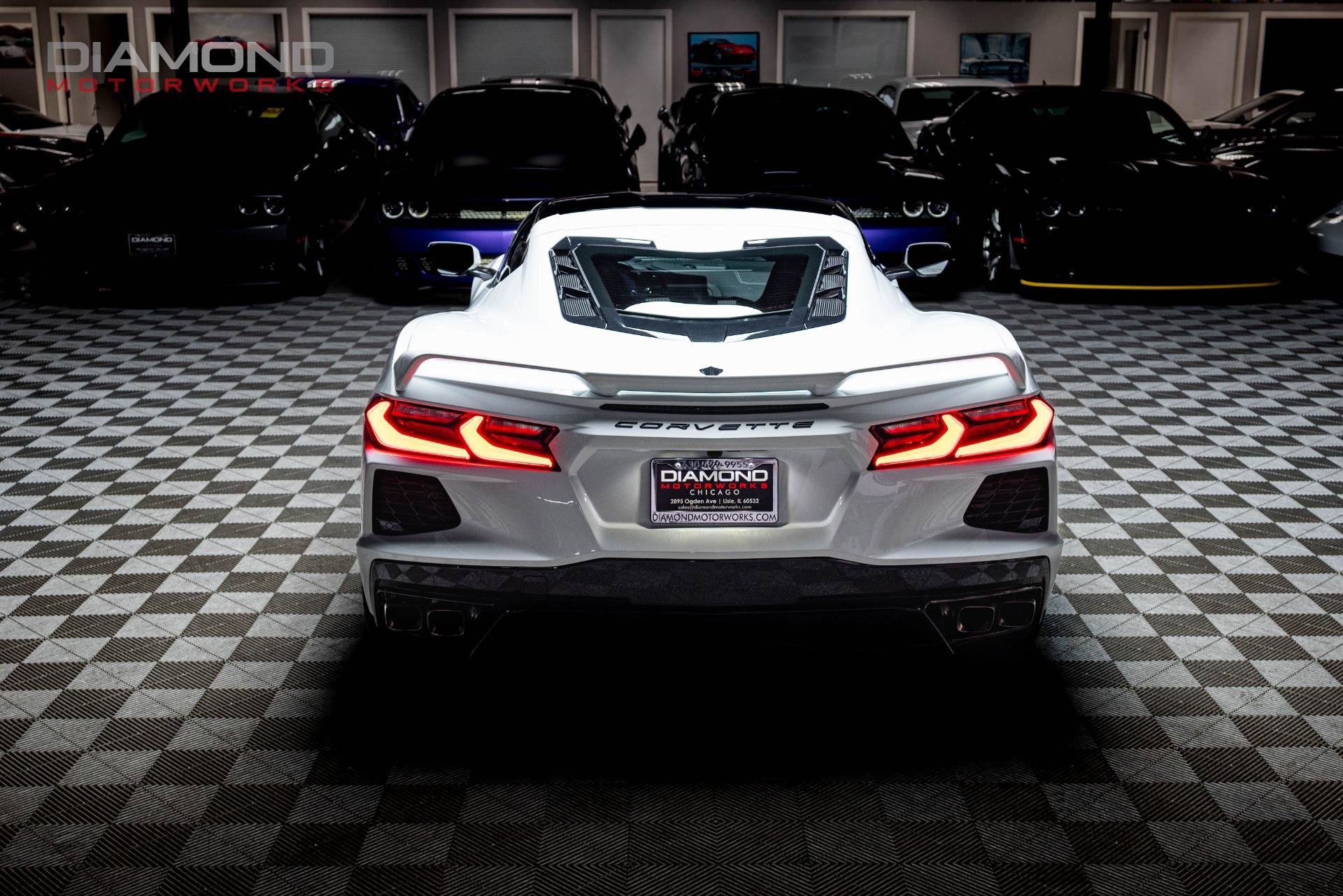 Used 2022 Chevrolet Corvette Stingray Coupe w/ Z51 Performance Package RWD image 60