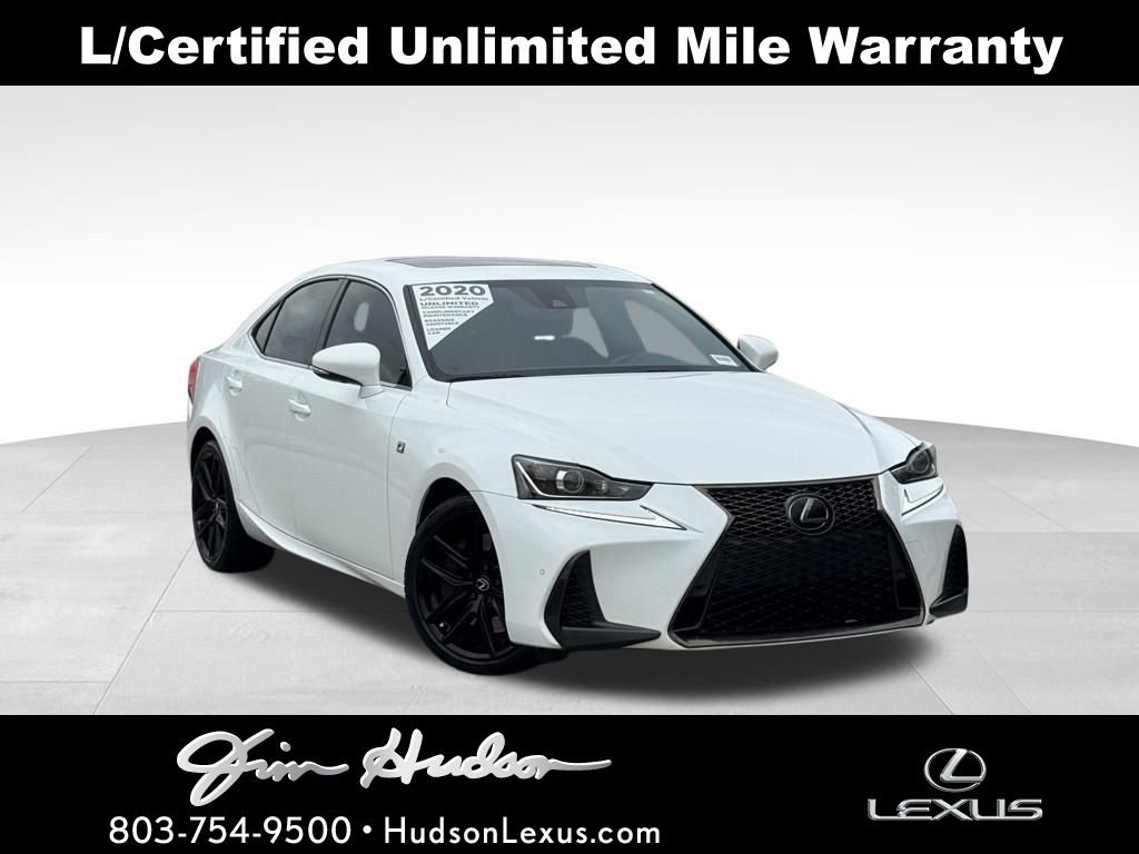 Certified 2020 Lexus IS 300 F Sport