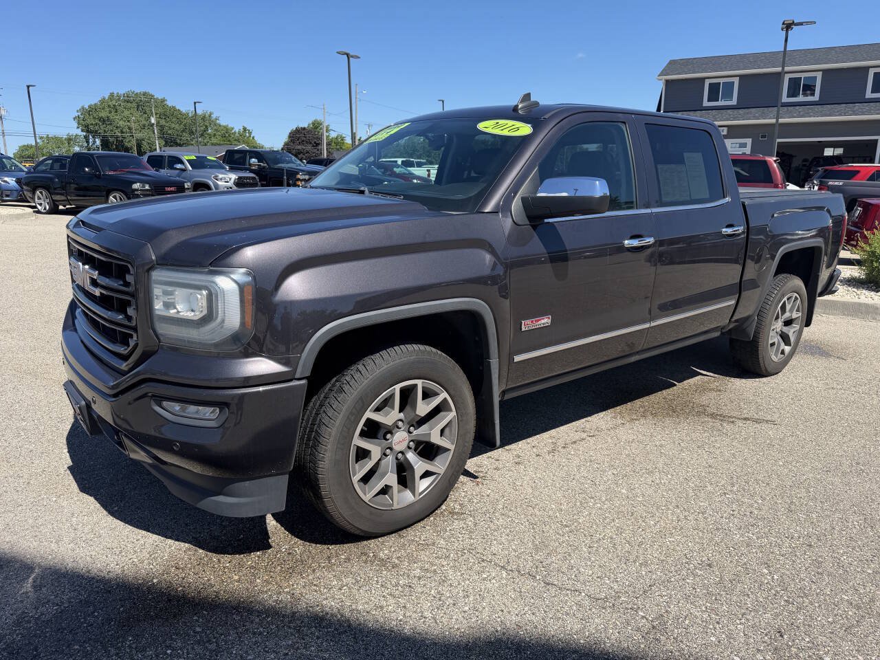 Used 2016 GMC Sierra 1500 SLT