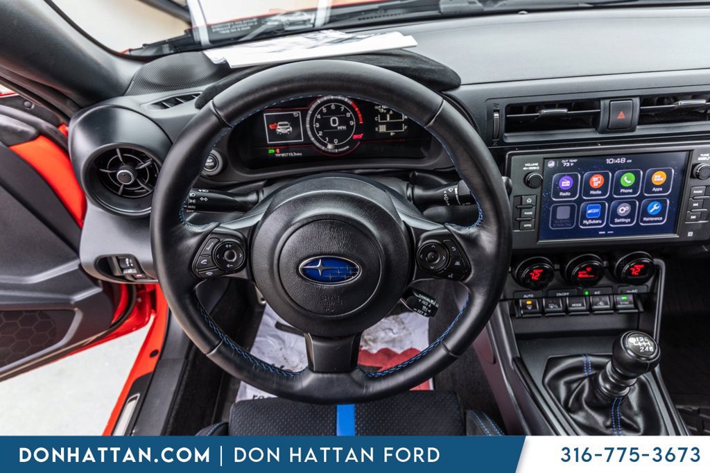 Used 2025 Subaru BRZ tS RWD image 6