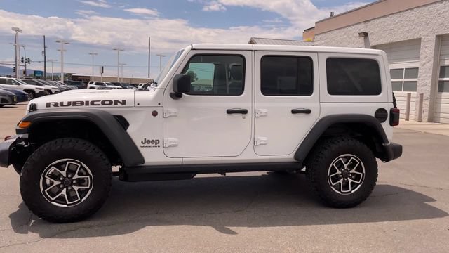 Used 2026 Jeep Wrangler Unlimited Rubicon AWD/4WD image 6