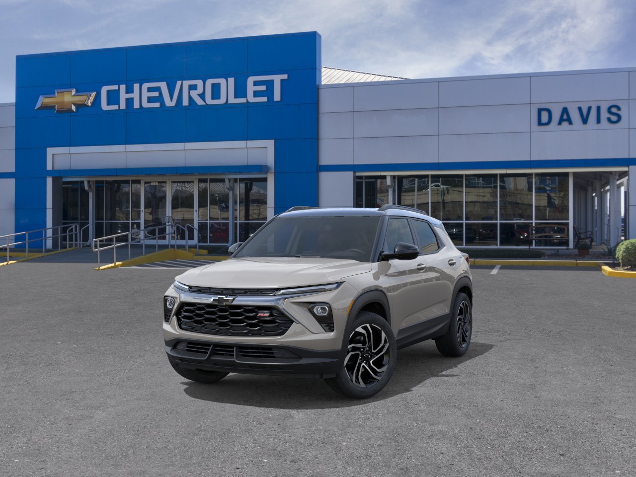 New 2026 Chevrolet TrailBlazer RS w/ Driver Confidence Package FWD image 8