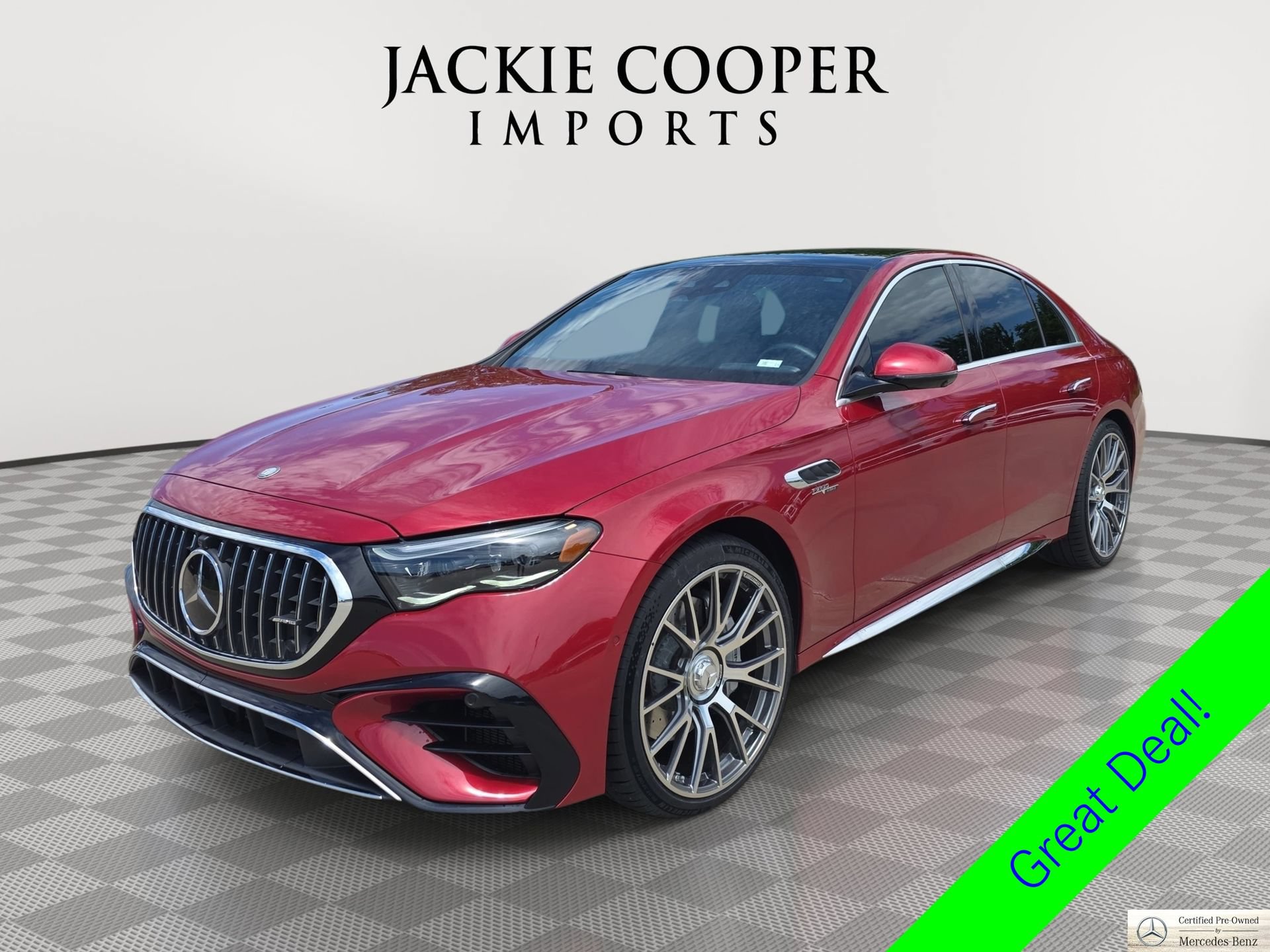 Used 2025 Mercedes-Benz E 53 AMG e 4MATIC Sedan