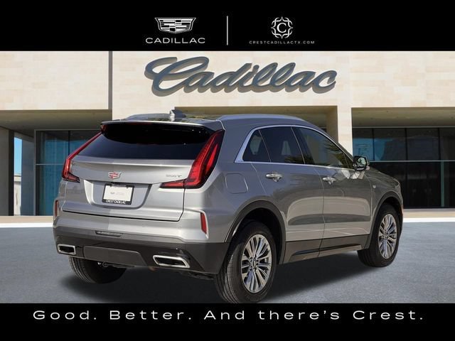 Used 2025 Cadillac XT4 Premium Luxury FWD video 3