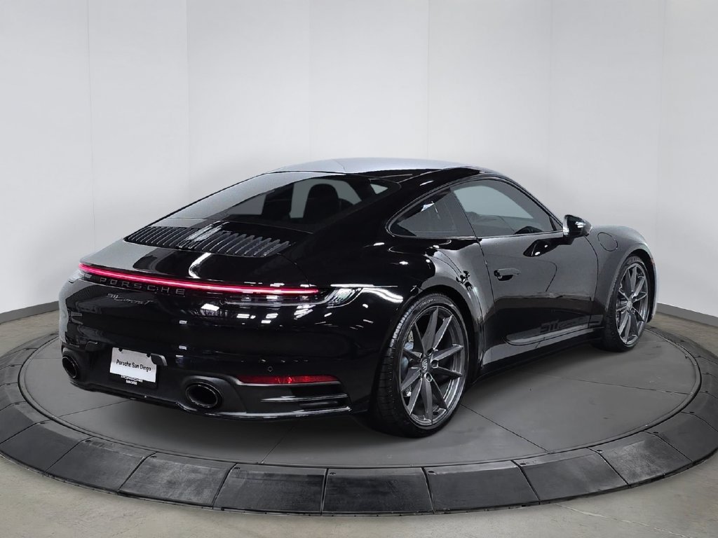 Certified 2024 Porsche 911 Carrera T RWD image 7