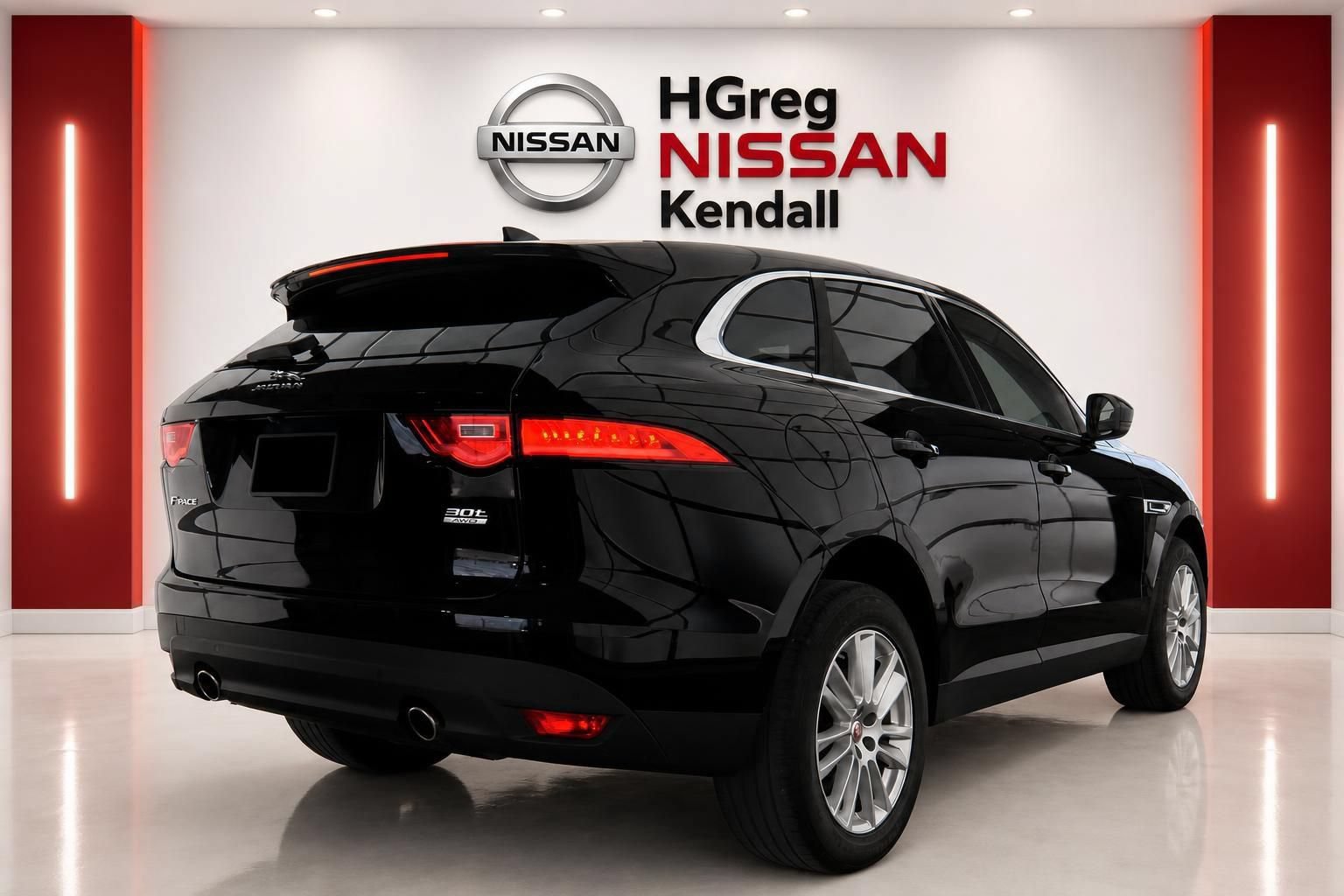 Used 2020 Jaguar F-PACE Prestige AWD/4WD image 4