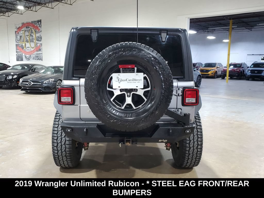 Used 2019 Jeep Wrangler Unlimited Rubicon AWD/4WD image 11