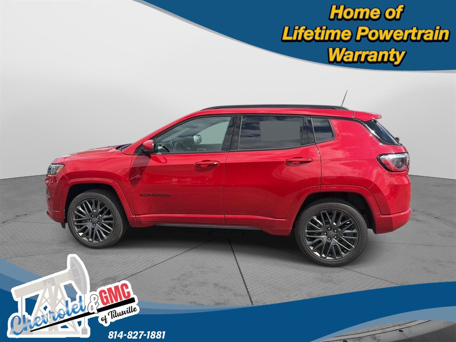 Used 2022 Jeep Compass Limited AWD/4WD image 10