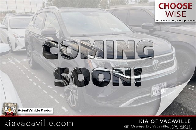 Used 2022 Volkswagen Taos SEL