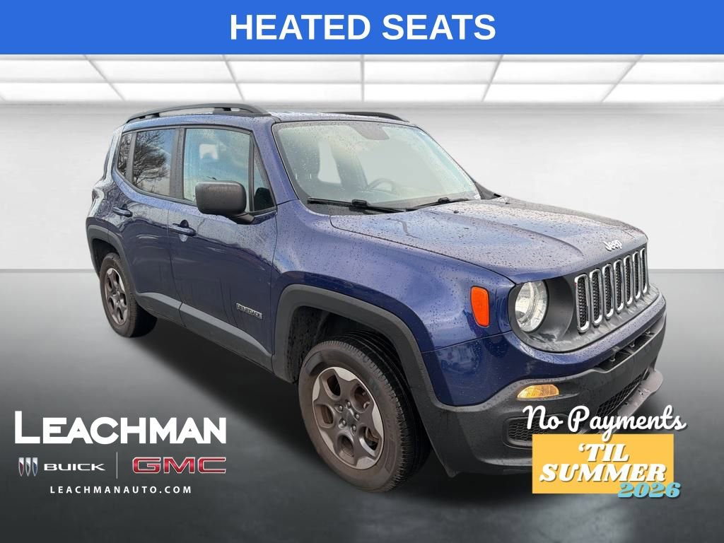 Used 2017 Jeep Renegade Sport w/ Power & Air Group