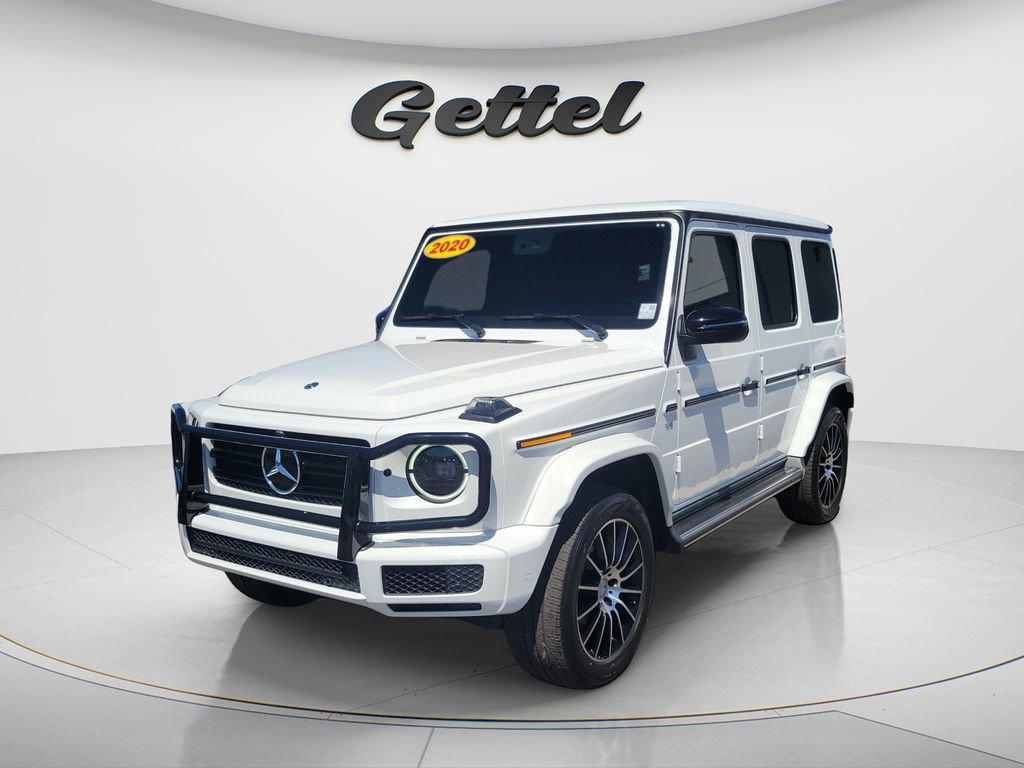 Used 2020 Mercedes-Benz G 550 w/ AMG Line image 1
