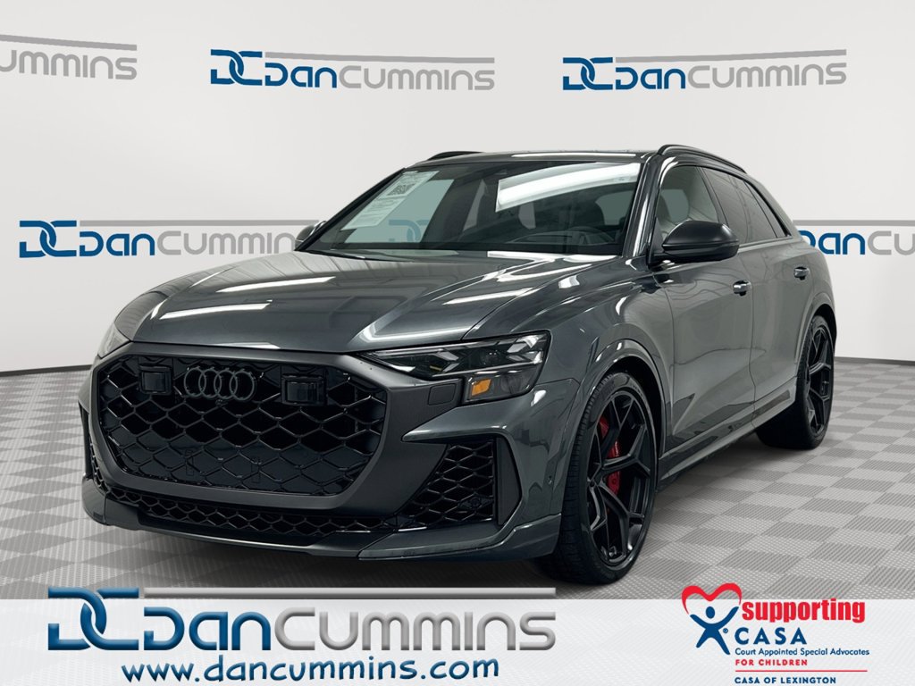 Used 2026 Audi RS Q8 performance