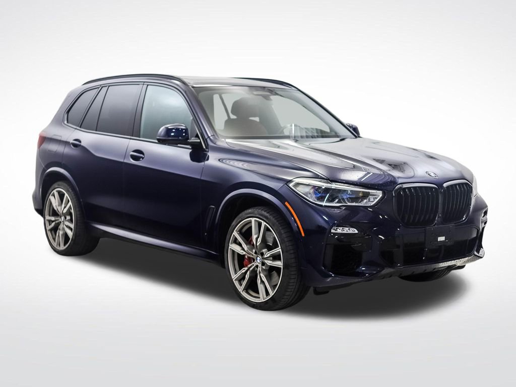 Used 2021 BMW X5 M50i w/ Executive Package AWD/4WD image 7