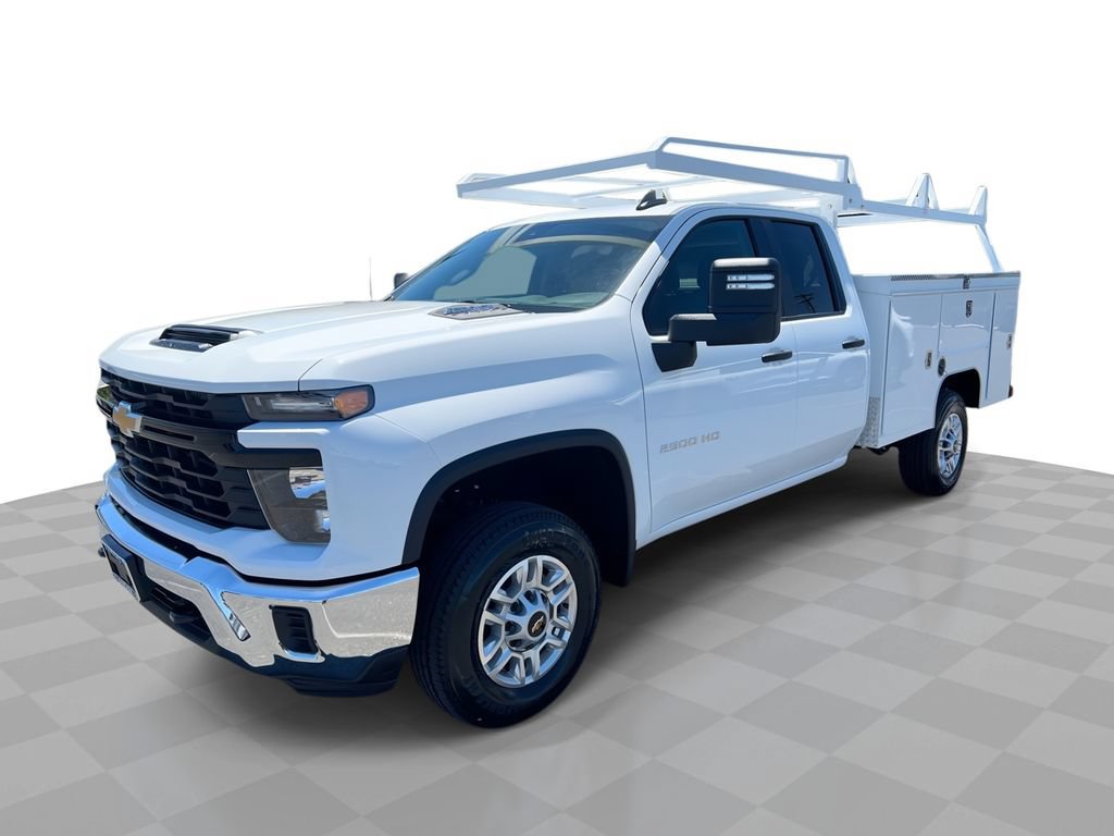 New 2026 Chevrolet Silverado 2500 W/T w/ WT Convenience Package RWD image 1