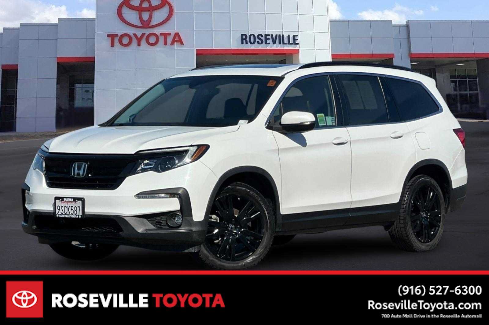 Used 2021 Honda Pilot Special Edition image 1