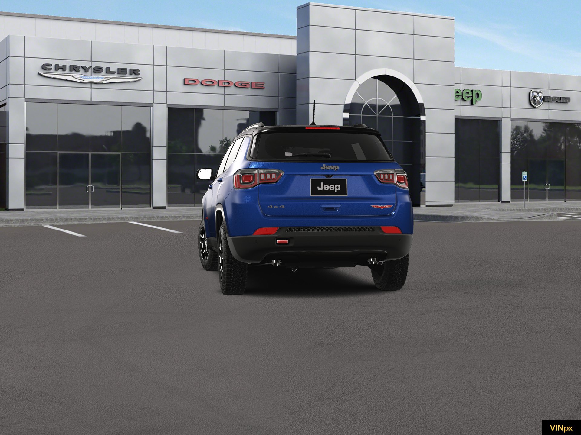 New 2026 Jeep Compass Trailhawk w/ Sun, Sound & Navigation Group AWD/4WD image 13
