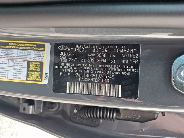 New 2026 Hyundai Elantra SE FWD image 18