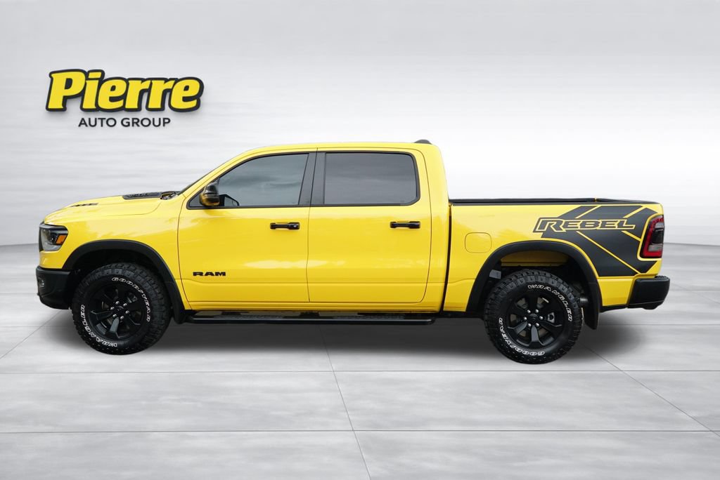 Used 2023 RAM 1500 Rebel w/ Rebel Level 2 Equipment Group AWD/4WD image 4
