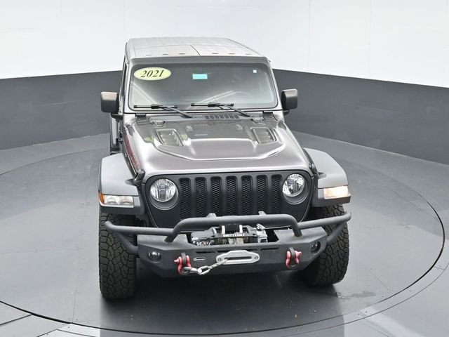 Used 2021 Jeep Wrangler Unlimited Rubicon AWD/4WD image 39