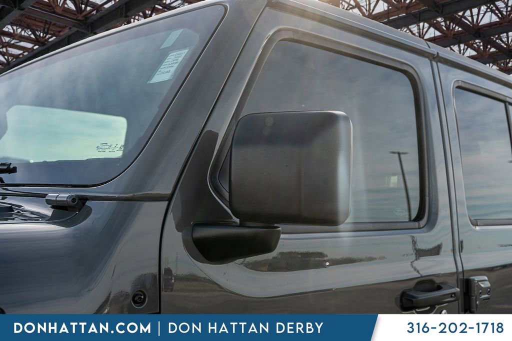 Used 2020 Jeep Wrangler Unlimited Rubicon w/ LED Lighting Group image 28