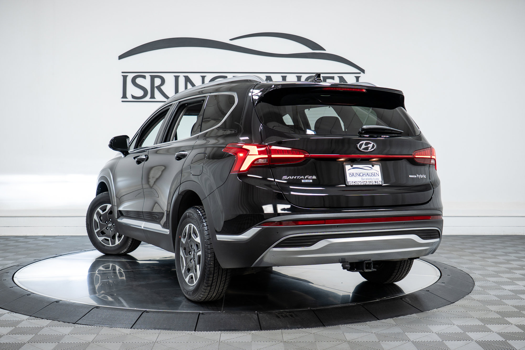 Used 2022 Hyundai Santa Fe Blue image 28