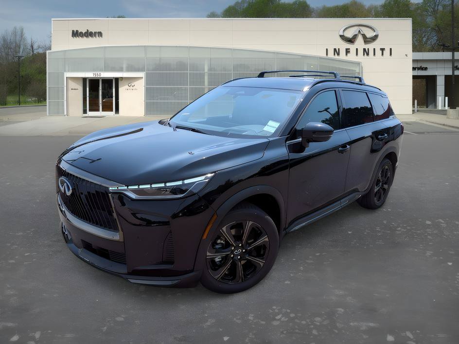New 2027 INFINITI QX60 Autograph w/ Dark Cargo Package