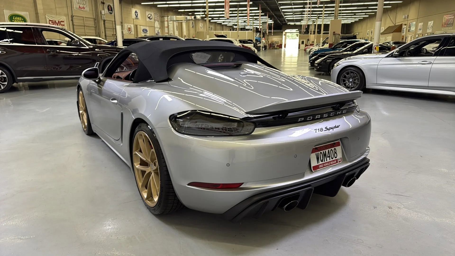Used 2022 Porsche 718 Boxster Spyder RWD image 12